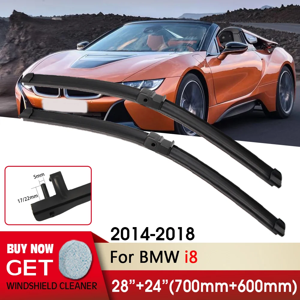 CarWiperRHDLHDFrontWiperBlades2824ForBMWi820142018Fit