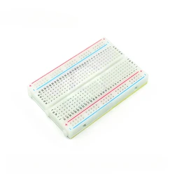 Enhanced Breadboard Kit with Dupont and Jumper Wires, Versatile Cable Connections (Breadboard)