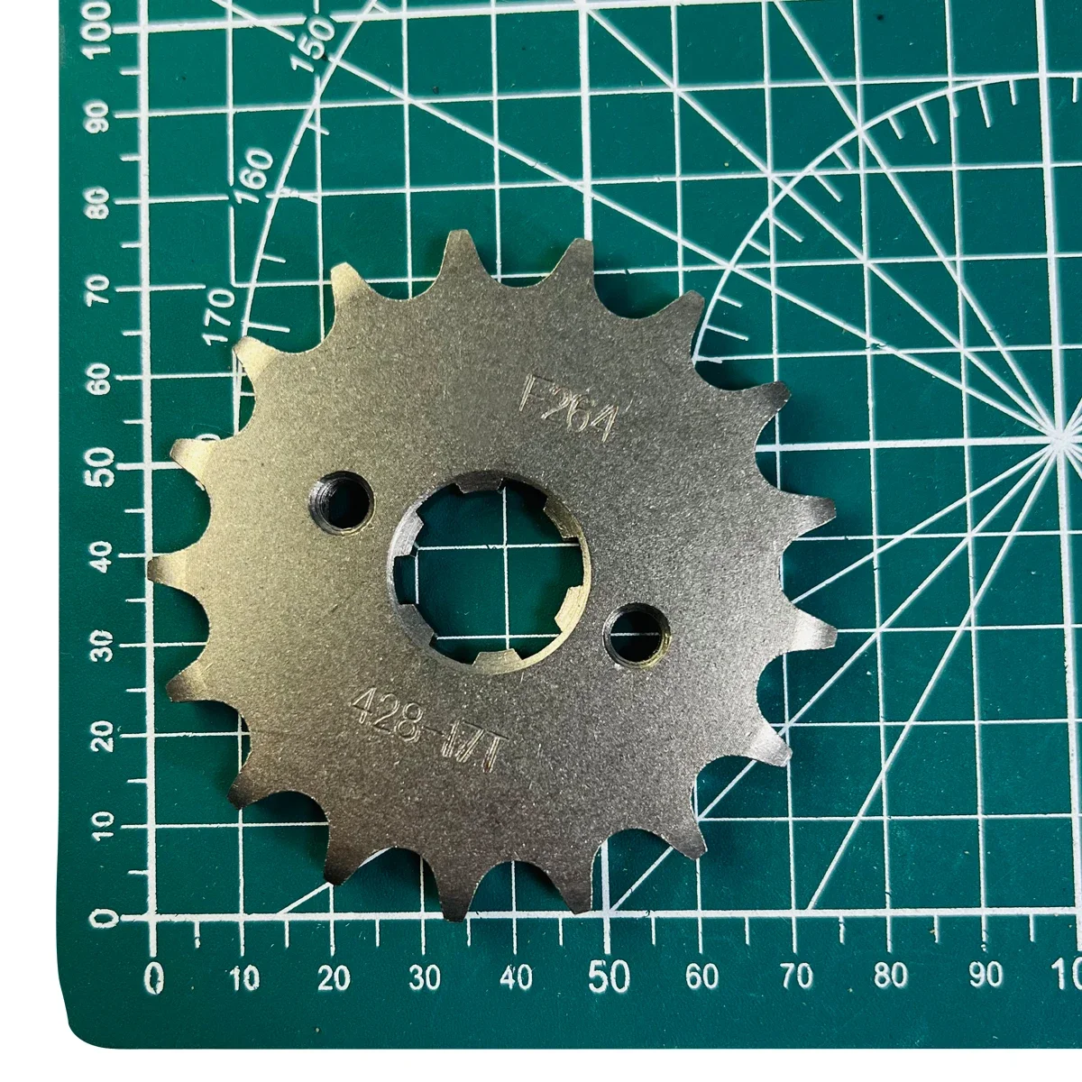 Motorcycle Front Sprocket For Kymco 125 Pulsar Hipster Stryker Zing Gilera 125 Cougar Derbi Senda