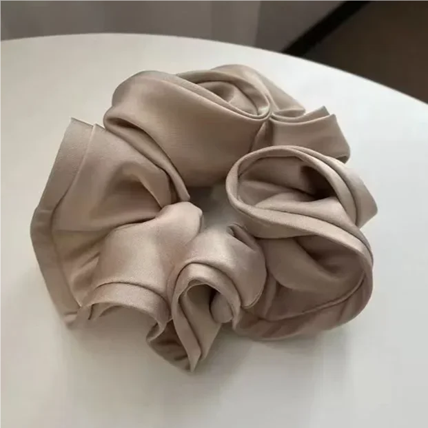 Stylish Korean Fashion Satin Hair Tie