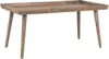 Safavieh Home Nonie Modern Chocolate Tray Top Coffee Table 1