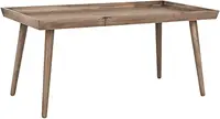 Safavieh Home Nonie Modern Chocolate Tray Top Coffee Table 1