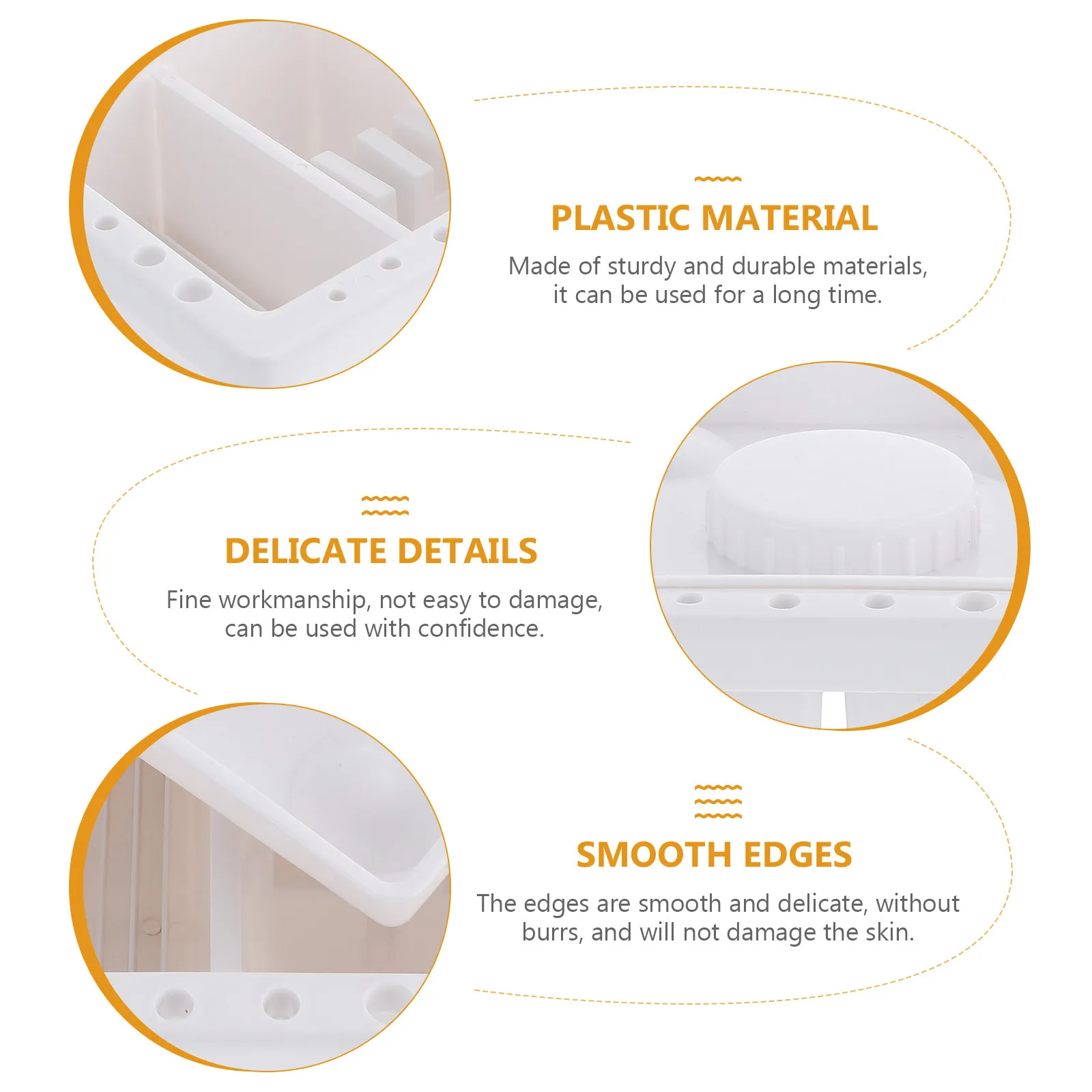 편리한 페인트 홀더 다기능 브러시 워셔 페인트 액세서리 전문가용 경량 휴대용 컬러 믹싱 트레이