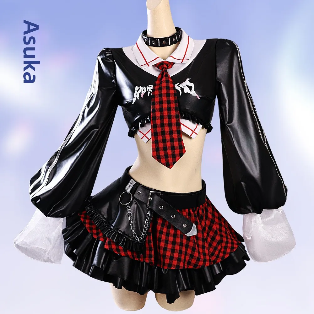 Neon Genesis Evangelion Asuka Langley Soryu Pilot Suit Cosplay Costume