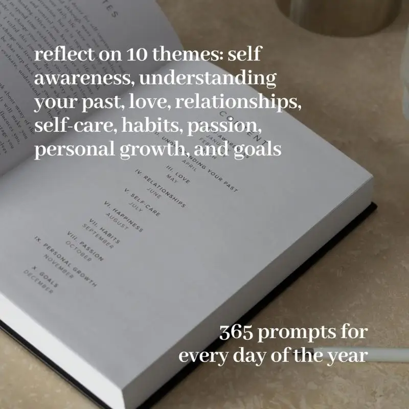 Better Every Day Journal: 383-Page Portable Notebook for Daily Note Taking and Journaling