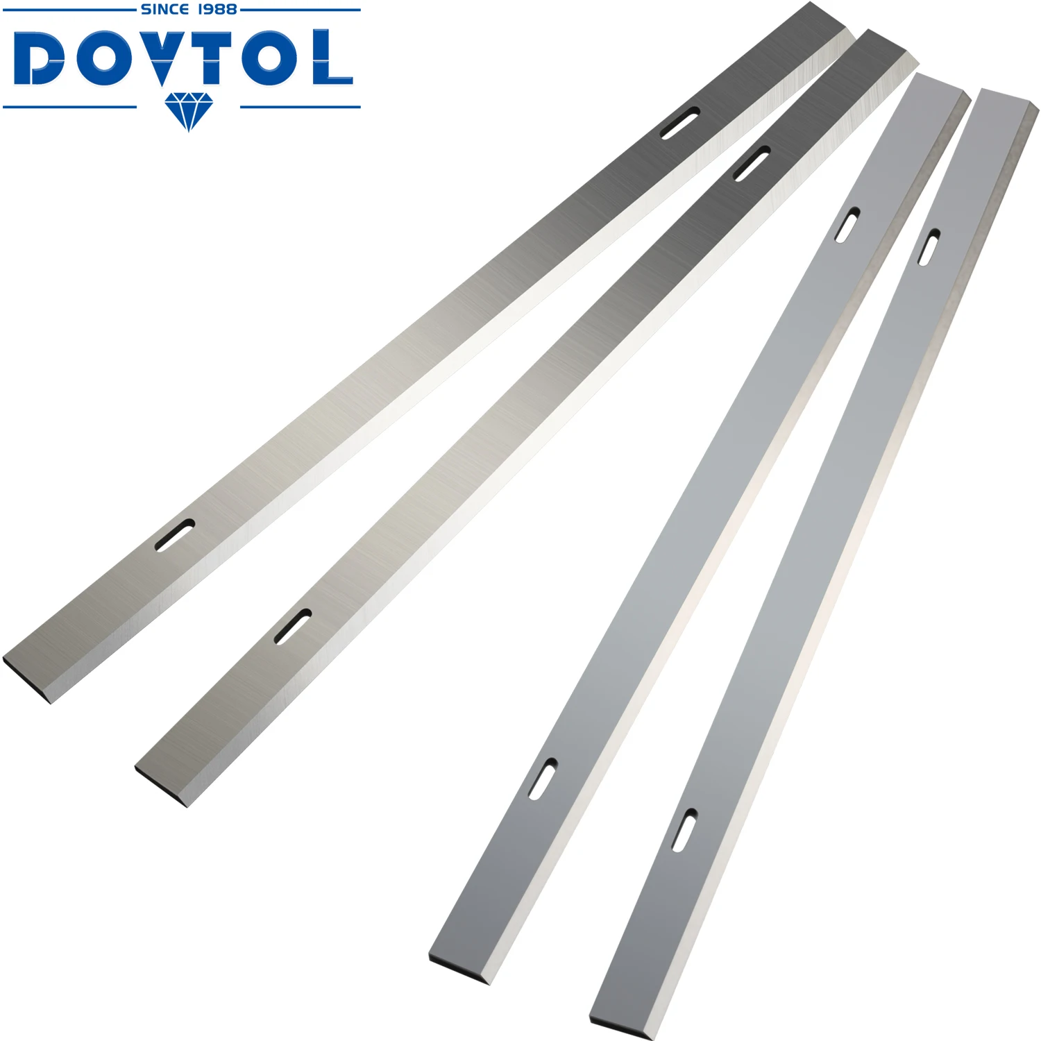 DeWalt DW733 Planer blades knives 4pcs for Thickness Planers with 12.5 Inches Replacement Heat Treated 5