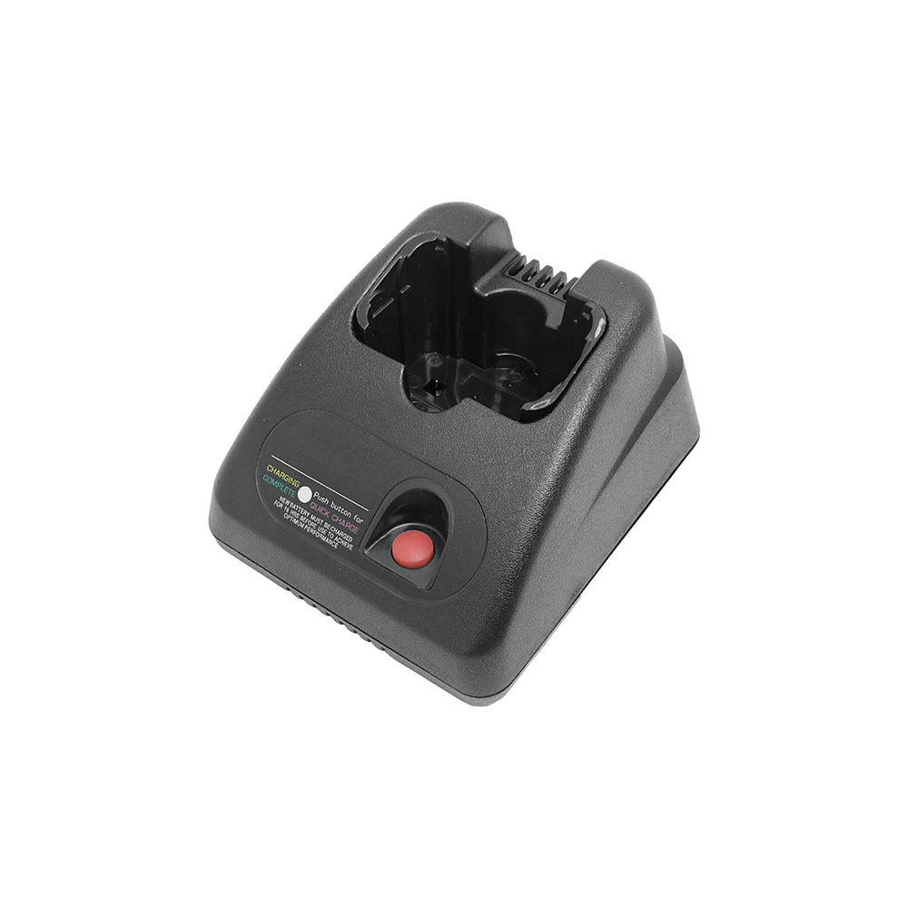 Battery Desktop Charger For Motorola GP68 Walkie Talkie Two Way Radio