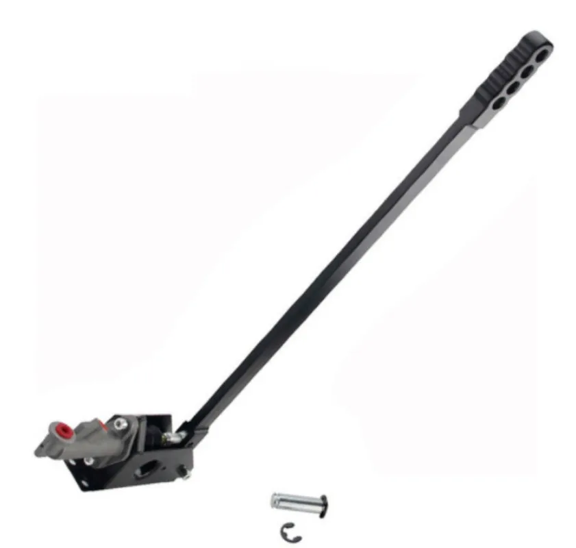 Modified racing car drift competitive handbrake vertical lengthened extended handle hydraulic handbrake 630MM