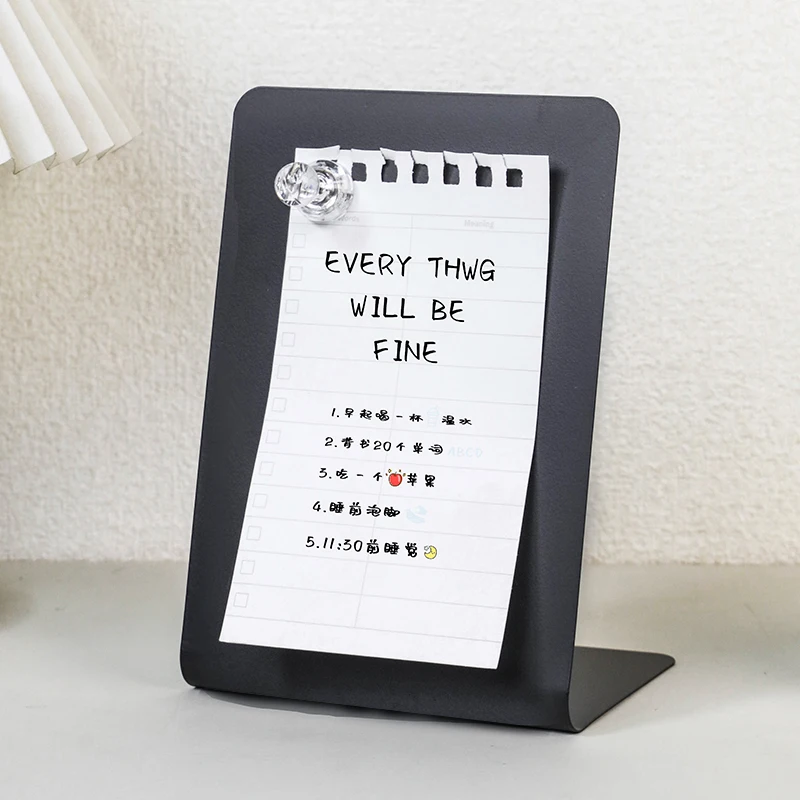Multifunctional Blackboard Whiteboard for Office Display Message Drawing