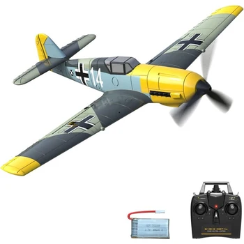 VOLANTEXRC 4CH RC Warbird RC Airplane BF 109 RTF with Xpilot Stabilization System Remote Control Plane Toys for Boys 1