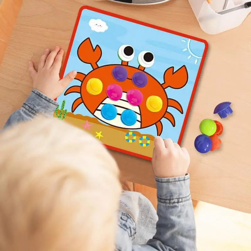 Рисунок 5 - Мозаичная доска для развития моторики