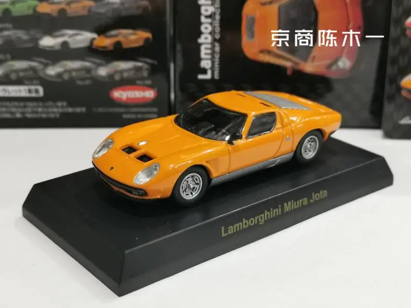 KYOSHO 1/64 Lamborghini Miura Jota Collection die cast alloy