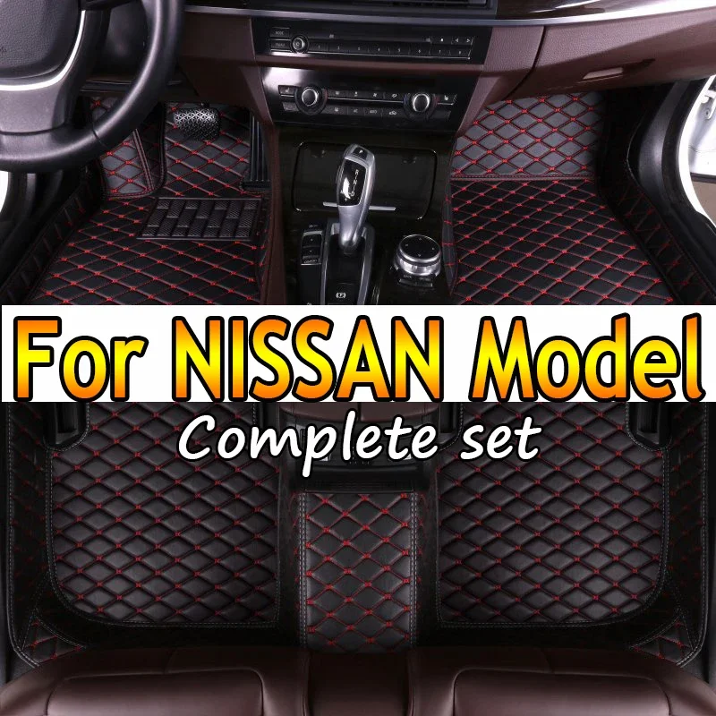 

Car Floor Mats For NISSAN Sulphy Teana J31 J32 L33 Titan Sentra Qashqai J10 J11 X-Trail T31 T32 Accessories