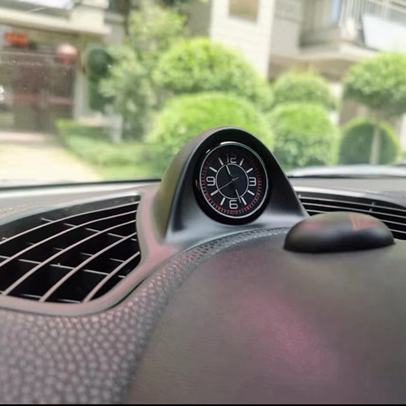 

Car Dashboard Panel Upper Cover Plate Stopwatch Water Temp For BMW MINI COOPER R55 R56