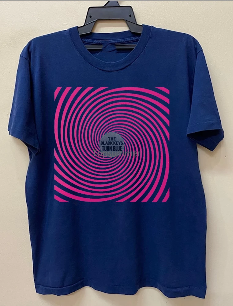 

The Black Keys Turn Blue Gift For Fan Blue S-2345Xl Unisex T-Shirt Tma1170