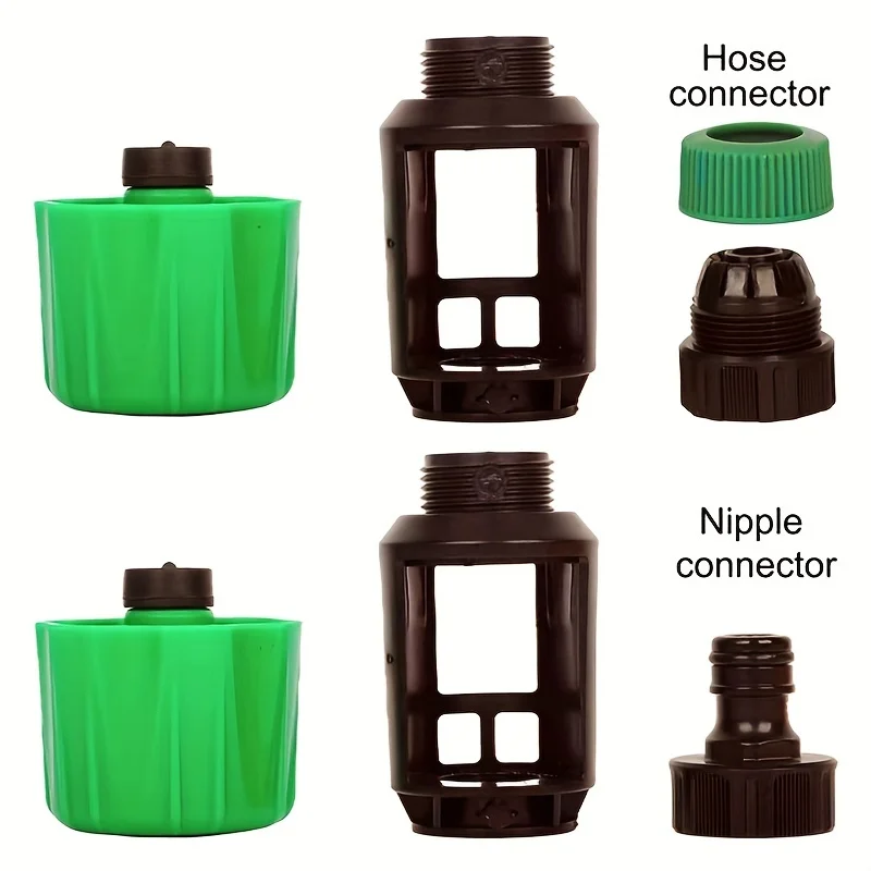Hose Connector Faucet Universal Kitchen Quick Coupling Garden Watering Irrigation Water Pipe Reusable Connecting Pieces