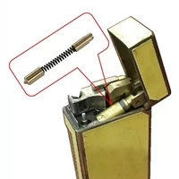 3 In 1 Jack Spring Top Cylinder For Dunhill Lighter DIY Repair Accessories Shaft Sleeve Spring Kit Lid Replacement Inner Parts 1