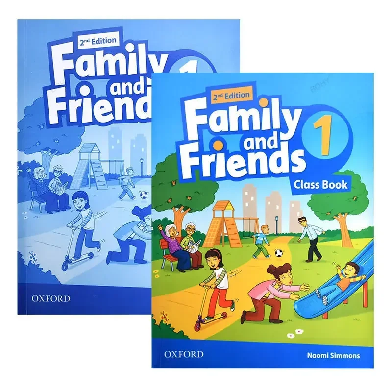 Oxford Family and Friends Calss Livro, Versão em Inglês, Livro Infantil, Inglês Textbook, Frete Grátis