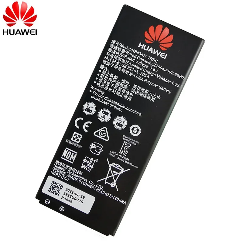 BATTERIA Adatta Per HUAWEI PER Y6 SCL-L01 HB4342A1RBC - Foto 4
