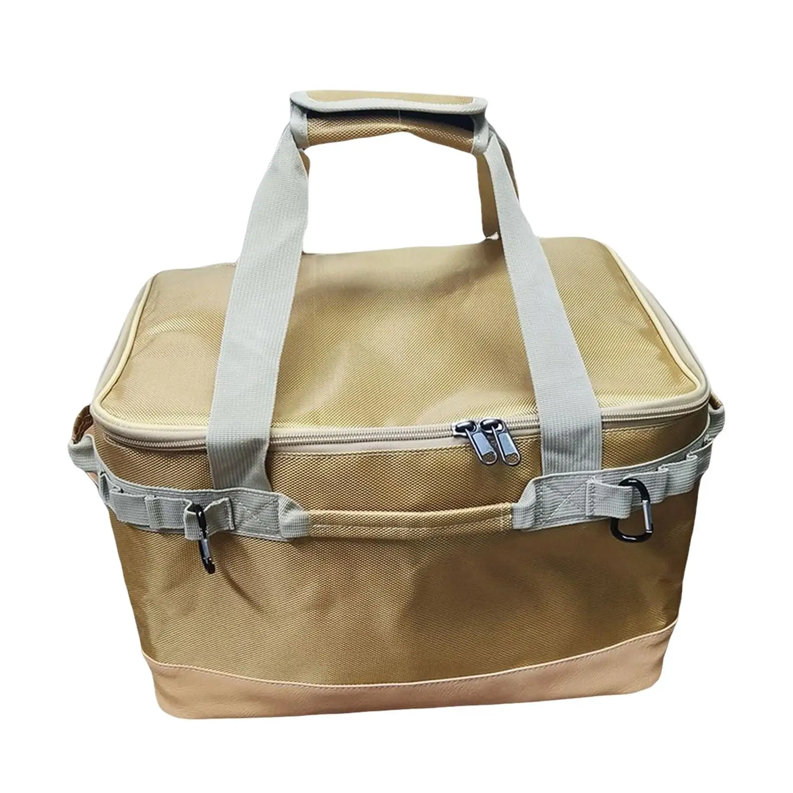 Camping Cookware Storage Bag Portable Pouch BBQ Camp Cooking Utensils