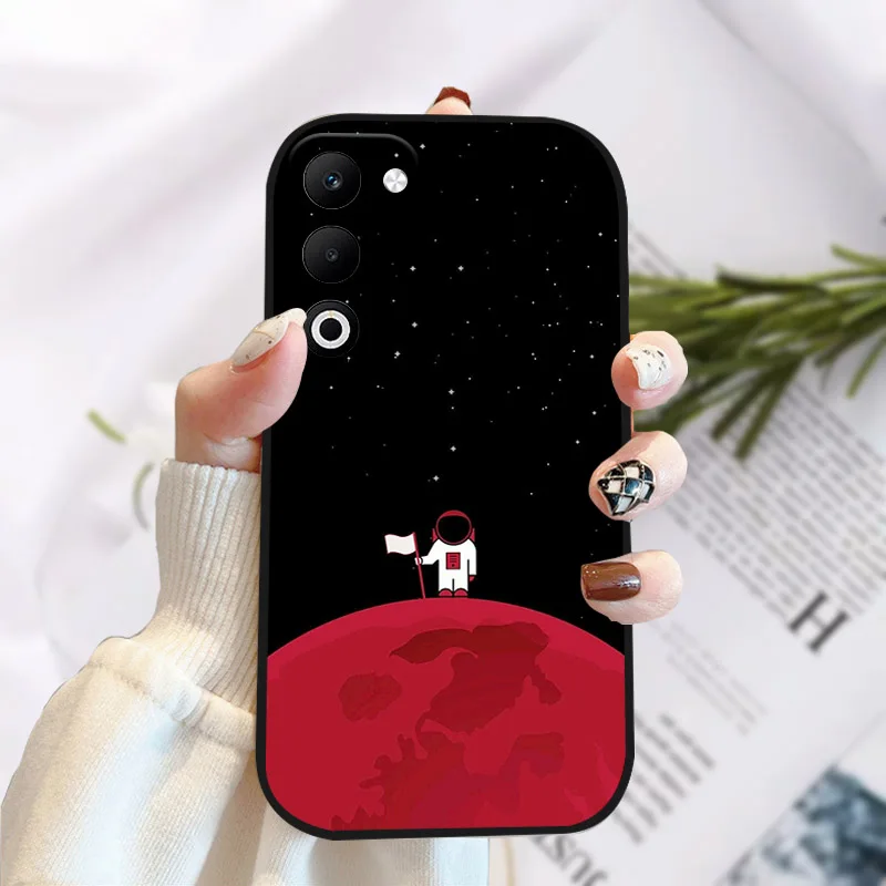 New Stylish Silicon Soft TPU Back Cover with Camera Protection