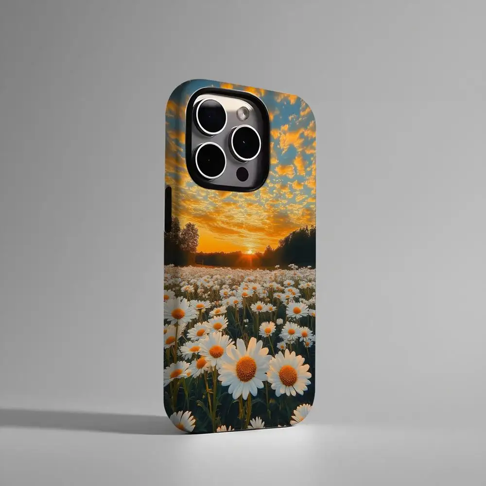 Autumn Harvest Magnetic Glossy Phone Case 2-in-1 Design