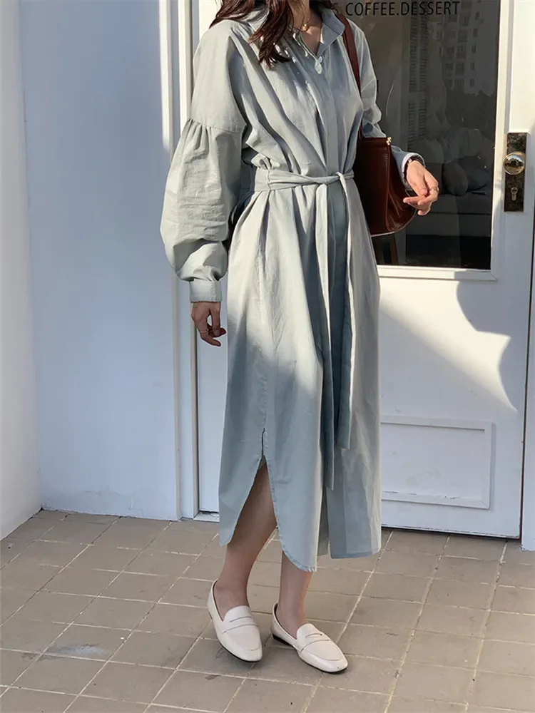 long sleeve dark green velvet dress Elegant Long Dark Green Velvet Front Split Long Prom Dresses With Long Sleeves main image 1