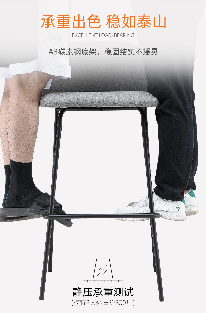 Cheap Counter Kitchen Stools Height Adjustable Chair Stool High Modern Design Chair Bar Banks Furniture Poltrona Barber Shop