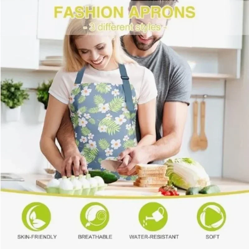 Waterproof Adjustable Kitchen Apron 2