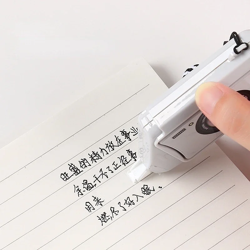 Correction Tape Camera Shape Portable Correction Tape Kawaii White Out Corrector Promotional Gift Stationery Student Prize School Office 10M