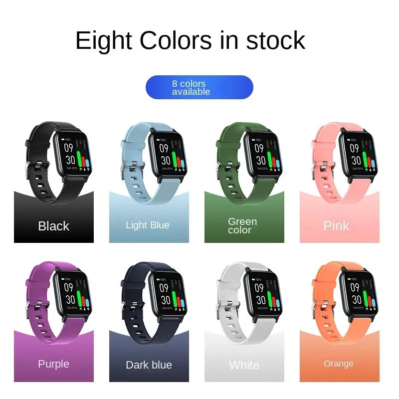 Uomo Donna Smart Watch Bluetooth Chiama Smartwatch Cardiofrequenzimetro Sport Fitness Bracciale Orologio Personalizzato Relojes Inteligentes