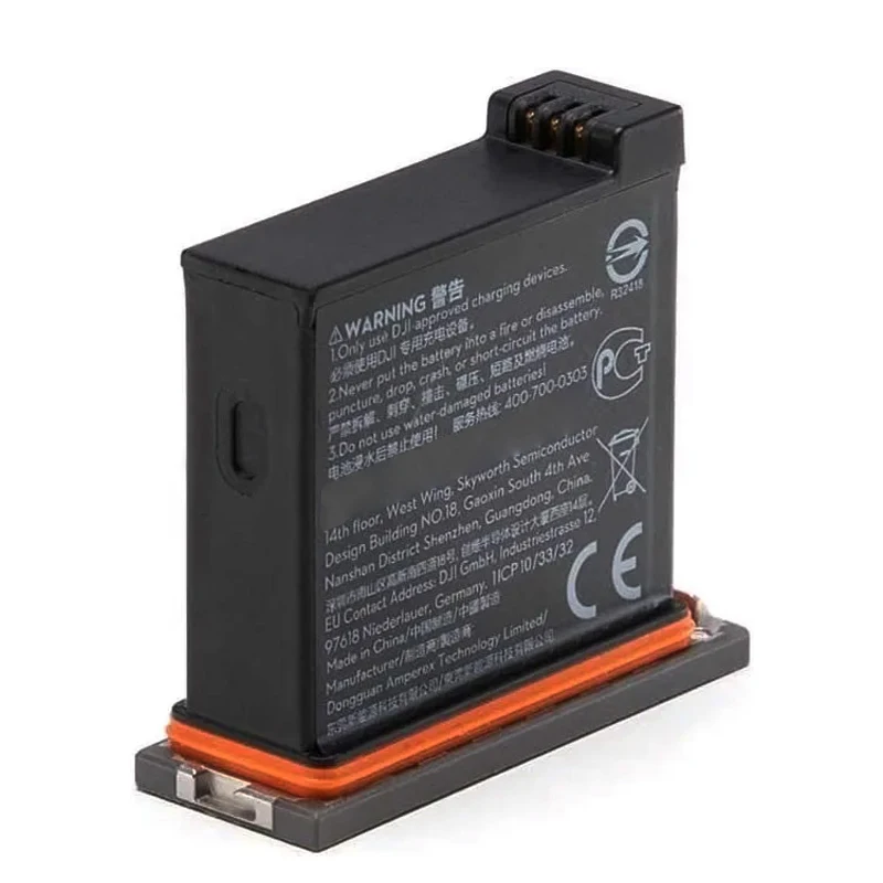 New Replacement Battery AB1 For DJI Osmo Action 1 Action1 Battery 1300mAh