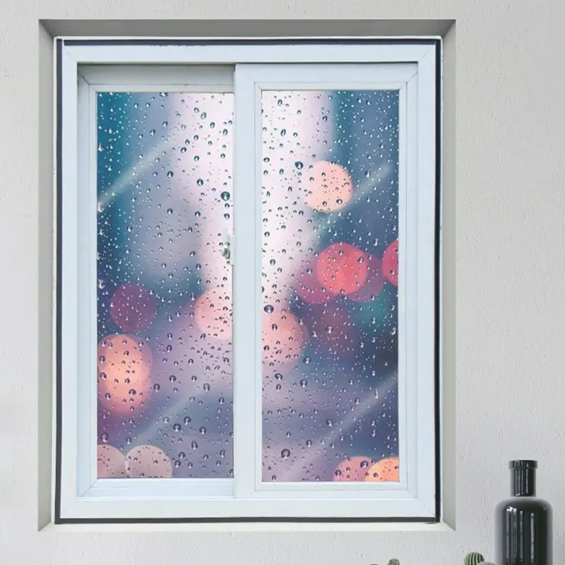 Description Picture 4 of itemTransparent Winter Window Isolation Windproof and Thermal Insulation Film Sealing Strip Anti Cold Insulating Thermal Curtain