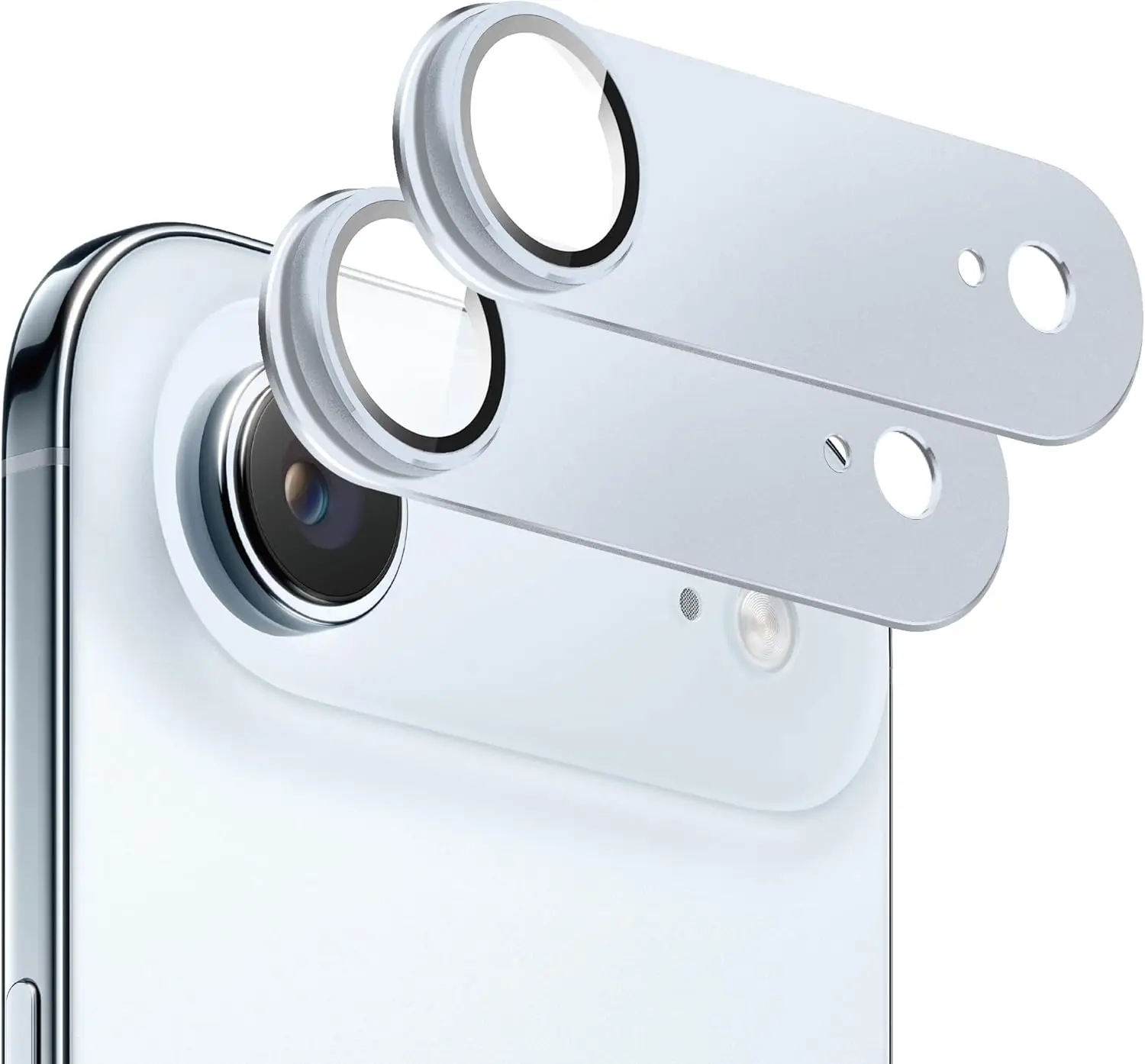 ตัวเลือกสินค้า ฟิล์มกระจกนิรภัยป้องกันเลนส์กล้องสำหรับ iPhone 17 Pro Max อุปกรณ์ป้องกันเลนส์สำหรับ iPhone 17 Pro Air