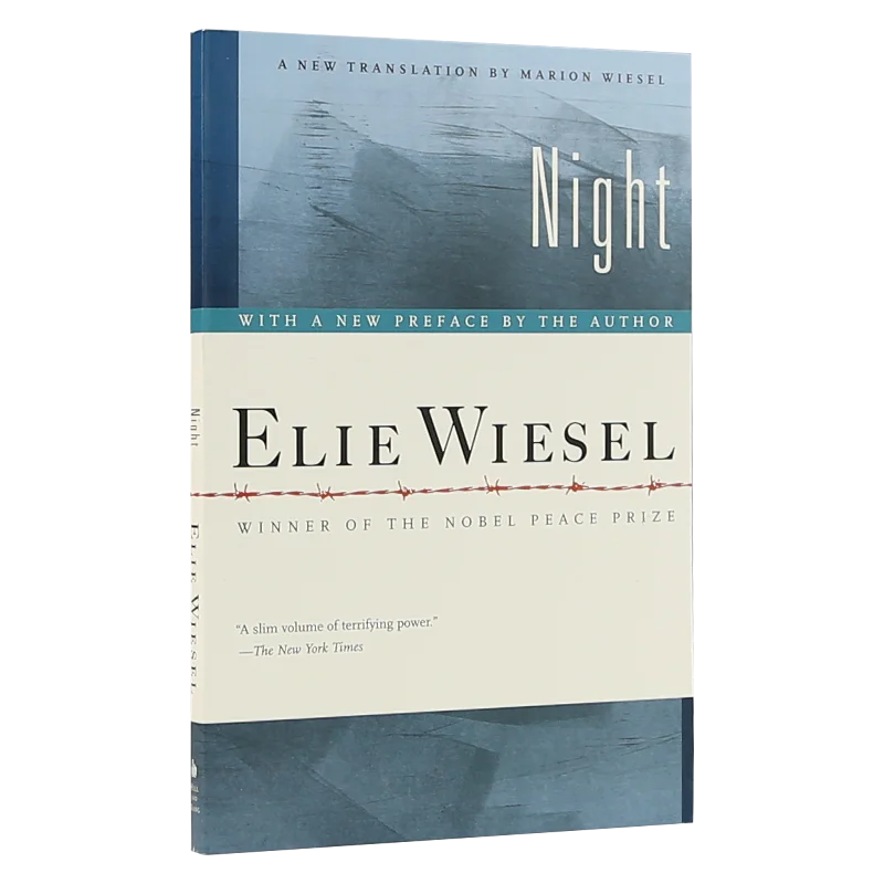 

Ночной Wiesel Elie, Самые продаваемые книги на английском языке, классические романы 9780374500016