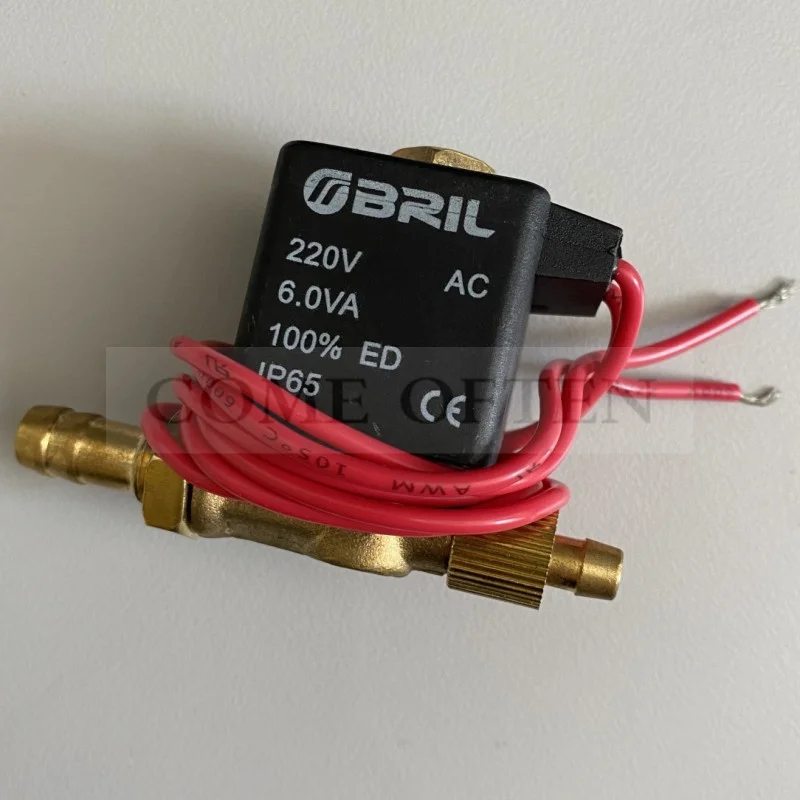 Posição de Vias Válvula Solenóide Plasma Universal Argônio Arco Solda Válvula Solenóide 24v36v220v Soldador Acessórios 8bar 2