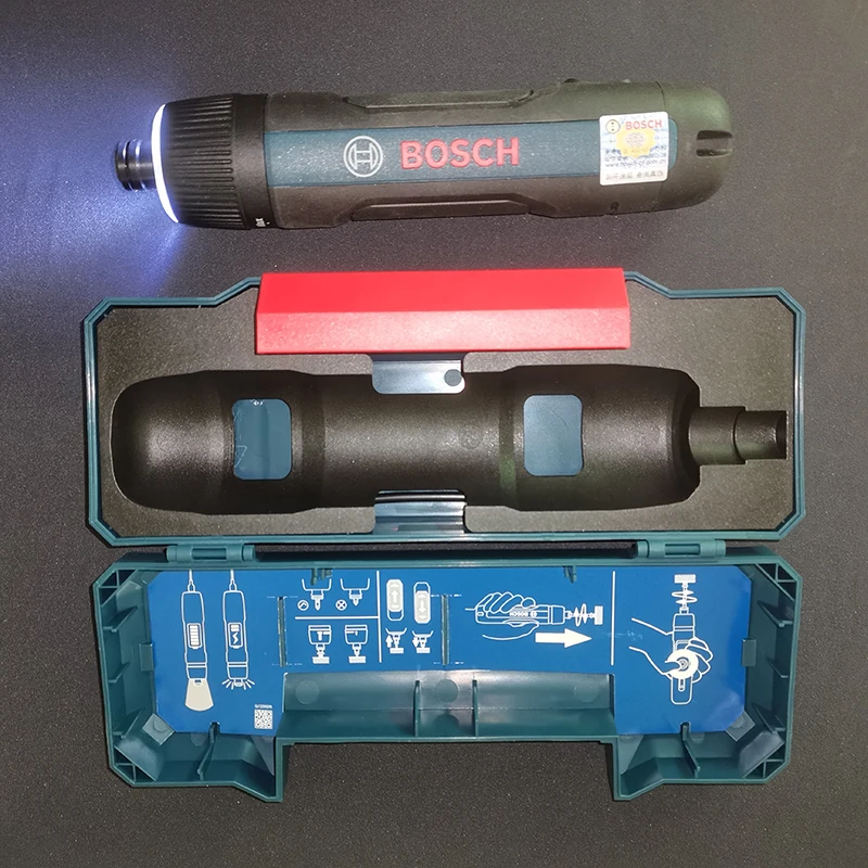 Bosch GO 3 New Smart Mini Rechargeable Screwdriver 3.6V Use Press Type Internal Electricity With USB Charging Cable Screw 4