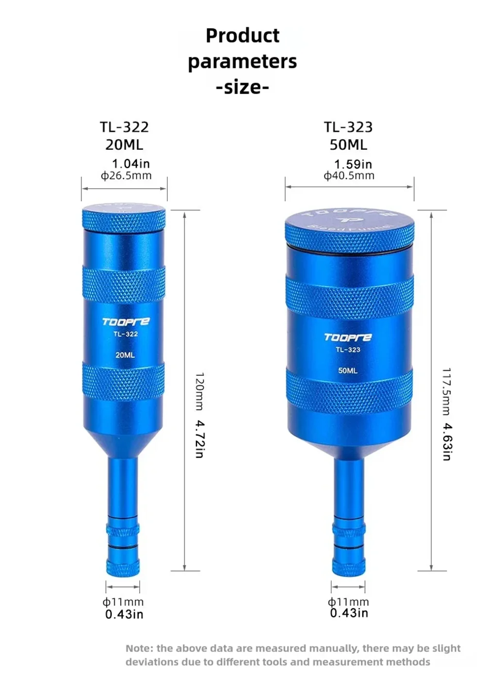 TOOPRE Fahrrad Öl Topf Tragbare Mountain Road Fahrrad Öl Lagerung Tank Radfahren Disc Bremsscheibe Bremse Öl Nachfüllen Werkzeug Outdoor Reparatur – Detail 3