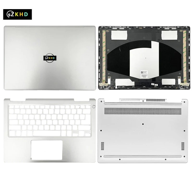 

95% New For DELL Inspiron 13 7370 7380 7373 Lcd Back Cover Rear Lid Palmrest Upper Case Keyboard Bezel Top Case Bottom Shell