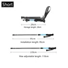 Folding Hiking Poles 5 sections Cane 6061 aluminum alloy Walking Stick Outdoor mountain climbing 4