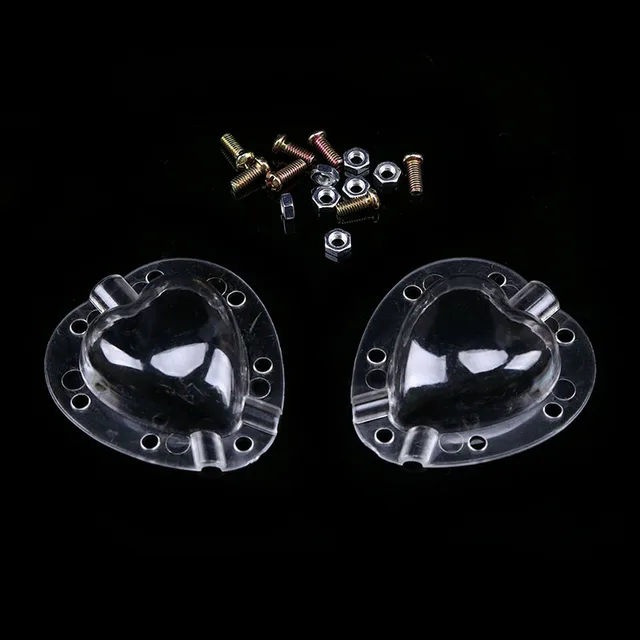 Műanyag Szív/Csillag/Szerelmi Gyümölcs Formáló Penész -Eper Uborka Növekedés Képző Növénytermesztés Kerti Óvoda Edény - Image 6