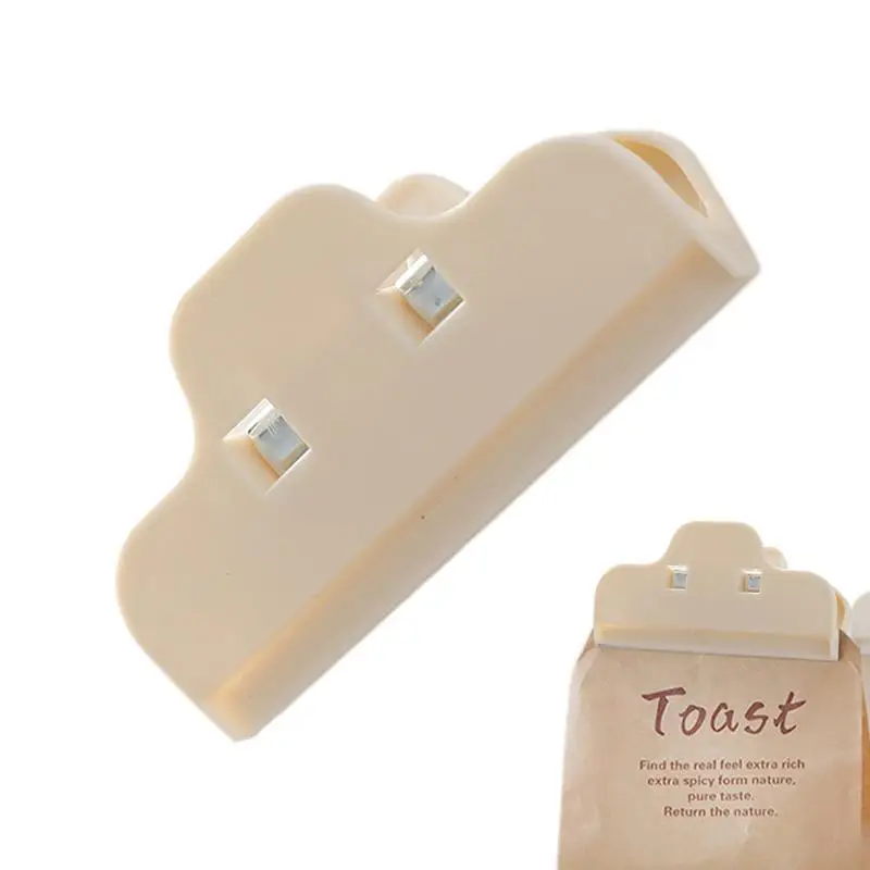 

Food Bag Sealing Clip Fresh-Keeping Clamp Sealer Food Bag Clip Fresh-Keeping Clamp Sealer Multipurpose Snack Sealing Clip For