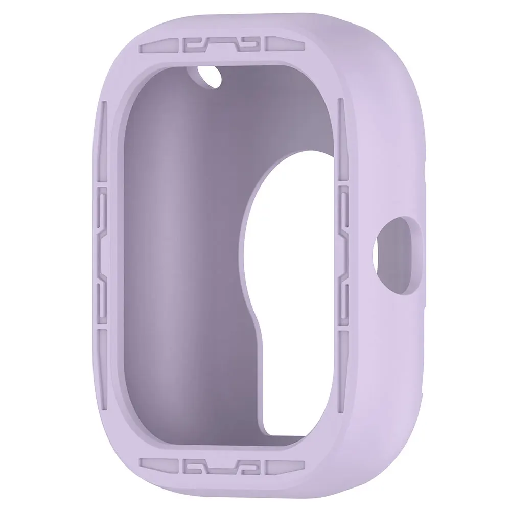 Silicone Watch Strap with Shockproof Protective Case and Screen Protector Cover