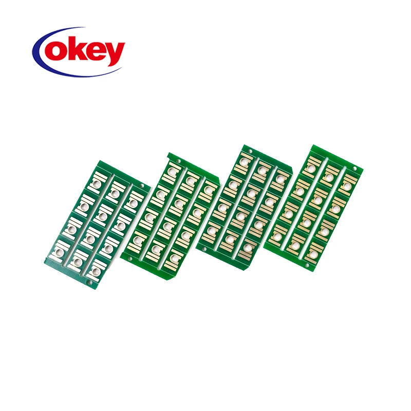8x MPC4503 MPC3003 MPC6003 Toner Cartridge Chip Refill Chips Compatible For Ricoh MPC3004 MPC3504 MP C3003 C3503 C3004 C3504