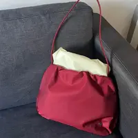 Femmes sacs 2025 nouveau Nylon mode coréenne printemps nuage en forme de sac à bandoulière sac à main haute capacité 1