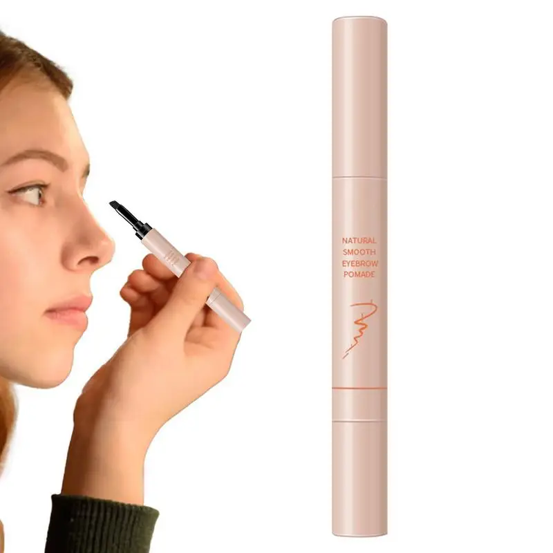 

Карандаш для бровей стойкий и водостойкий крем для укладки бровей Быстросохнущий и устойчивый к пятнам гель для укладки бровей для женщин