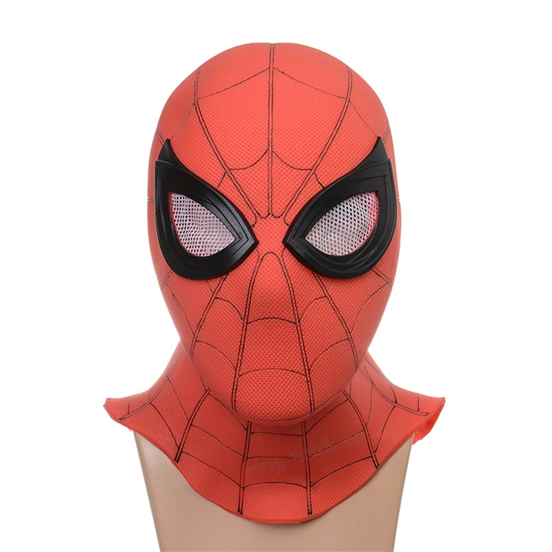 Latex Spiderman Masks Spiderman Adults Spiderman Masque Animation