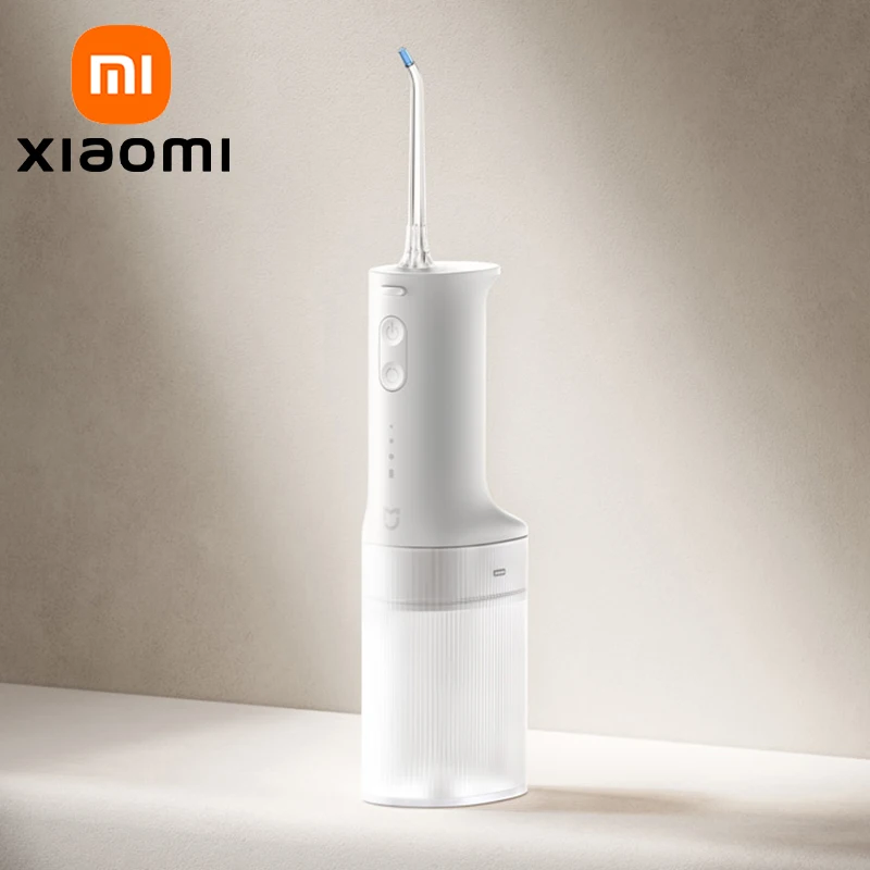 XIAOMI MIJIA elektryczny irygator doustny2, stopień wodoodporności IPX7, zbiornik na wodę 200 ml, 3 tryby konwersji częstotliwości, irygator wodny Dental - AliExpress 6