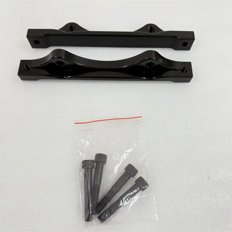 VW Mk2 Golf Mk5 Mk6 Mk7 GTI R32 용 수정 된 브레이크 캘리퍼스 알루미늄 6061/7075 철 용 캘리퍼스 어댑터 맞춤형