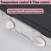 High Temperature Sterilizer, 12L Large Capacity Dry Heat Sterilizer, Max. Temperature 250℃, With Temperature Control & Timer 4